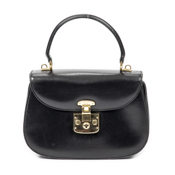 Gucci Handbags - Gucci Vintage Lady Lock Flap Crossbody